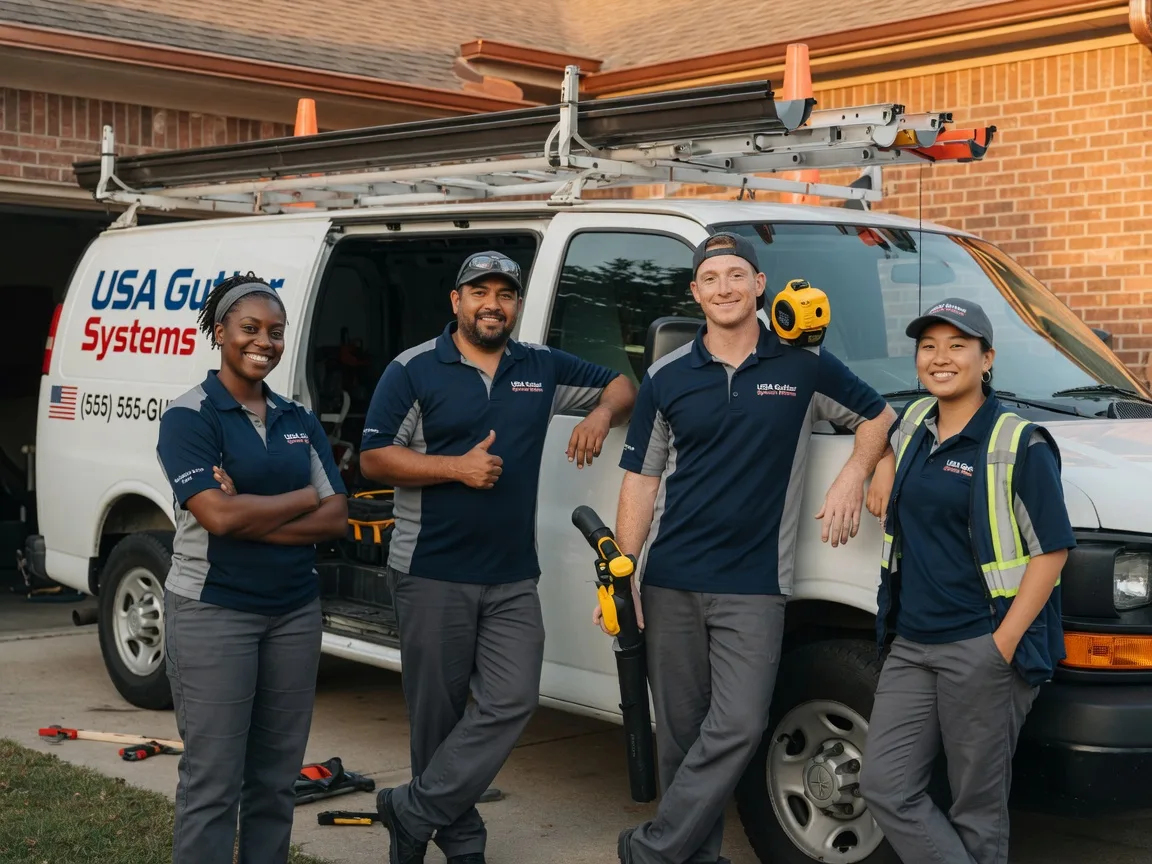 Gutter Installation company in Jonesboro, GA