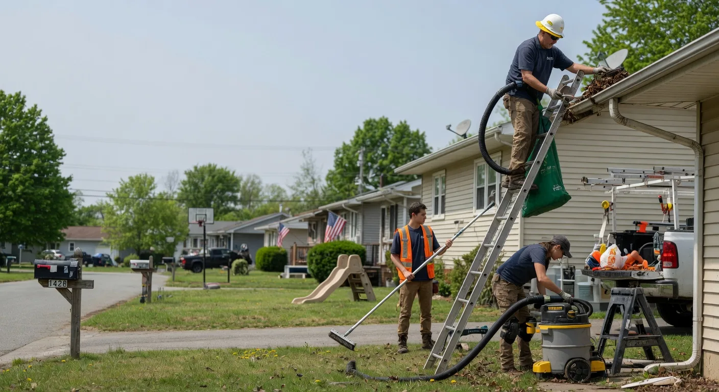 Gutter Installation in Jonesboro, GA near me